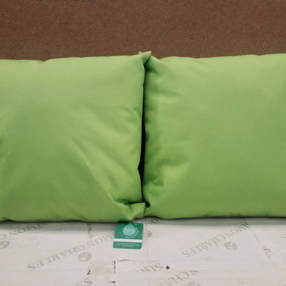 INDOOR/OUTDOOR SQUARE THROW CUSHION 