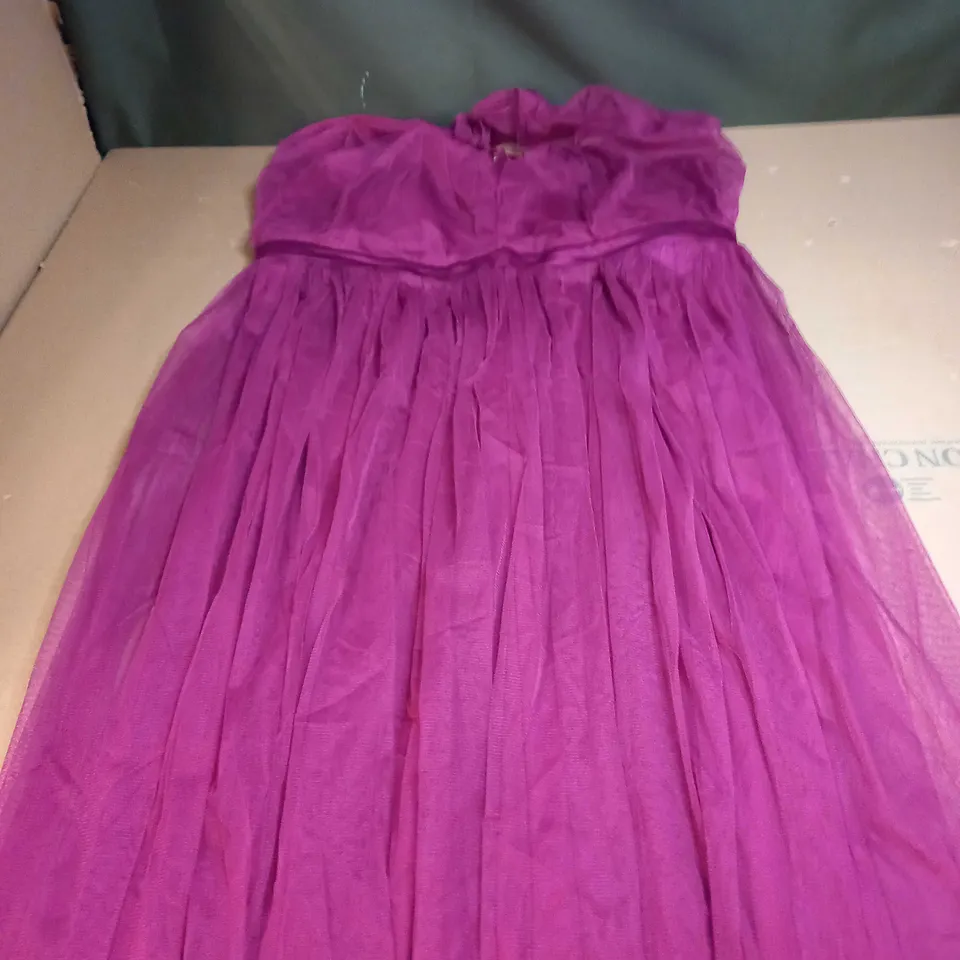 ANAYA PLUS BRIDESMAID DRESS SIZE 20