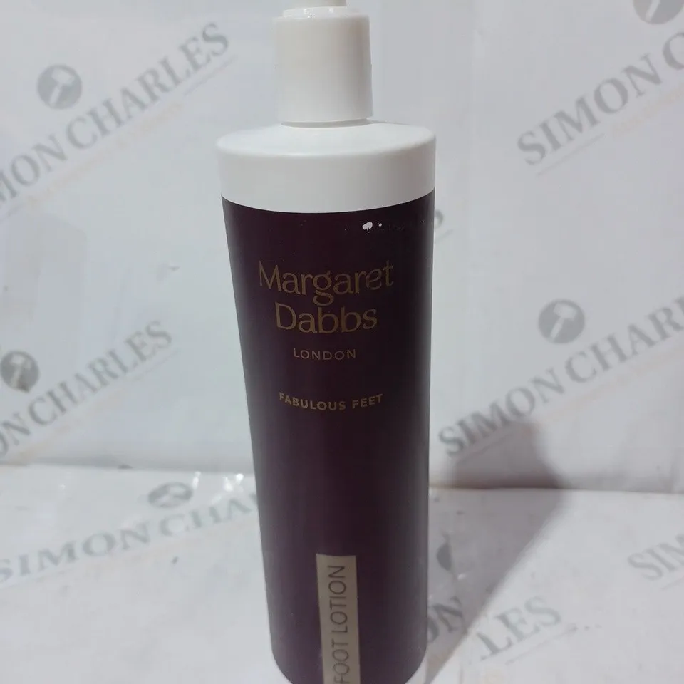 MARGARET DABBS FABULOUS FEET INTENSIVE HYDRATING FOOT LOTION