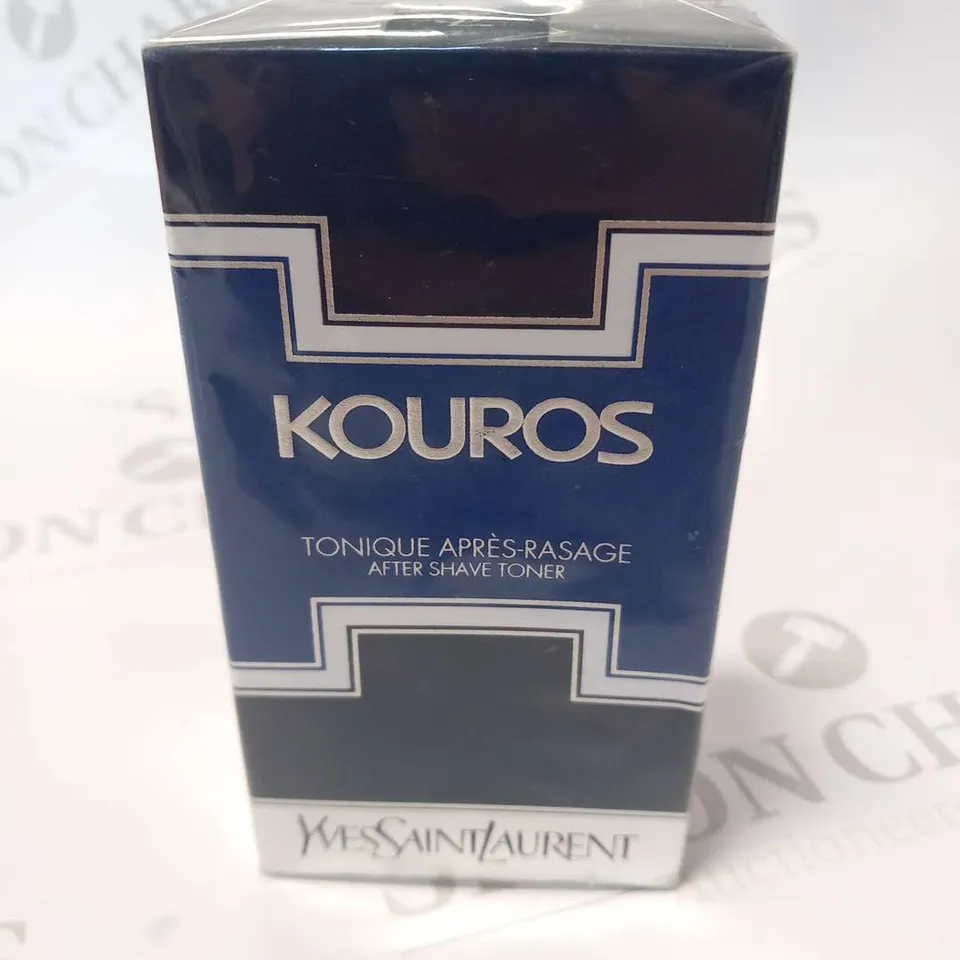 BOXED YVES SAINT LAURENT KOUROS AFTER SHAVE TONER 50ML