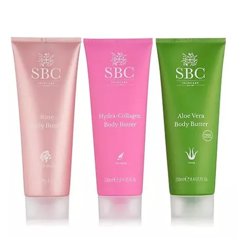 SBC BODY BUTTER 3 PIECE SET