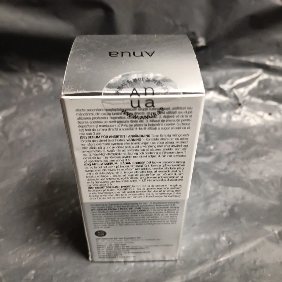SEALED ANUA 10+ NIACINAMIDE TXA 4 SERUM - 30ML