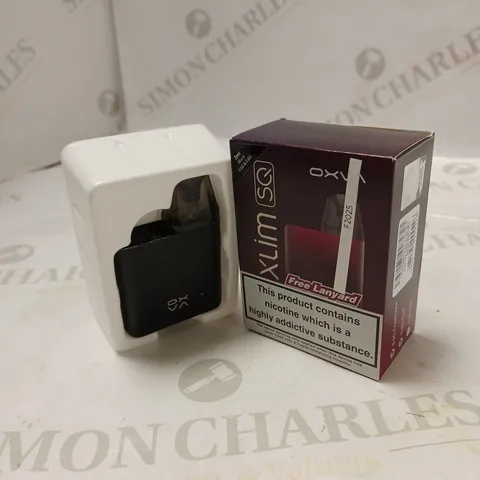 BOXED OXVA XLIM SQ - BLACK.