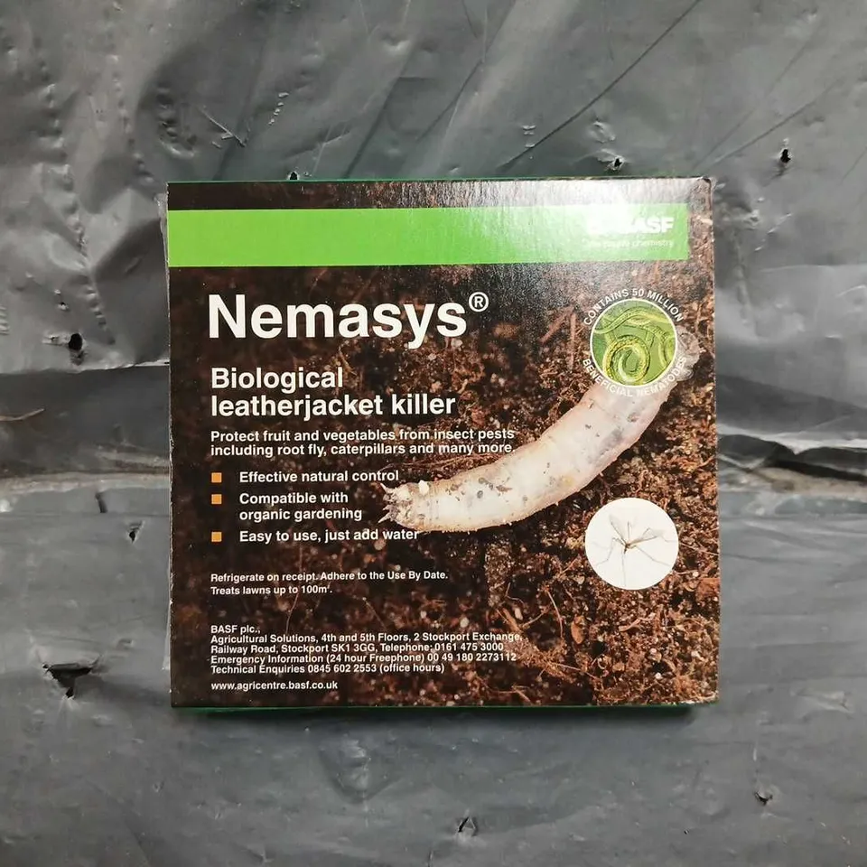 SEALED LEATHERJACKET KILLER NEMATODES