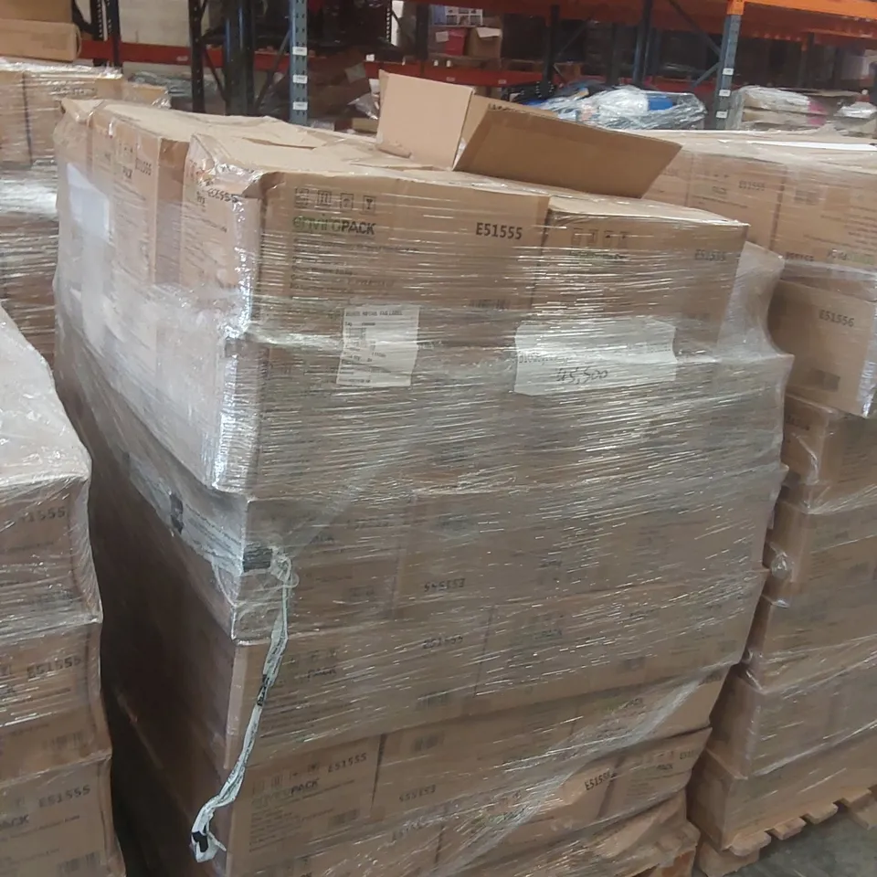 PALLET CONTAINING APPROXIMATELY 40,000 ENVIRONMENTALLY FRIENDLY DISPOSABLE WOODEN KNIVES