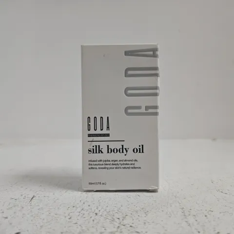 GODA SILK BODY OIL (50ML)