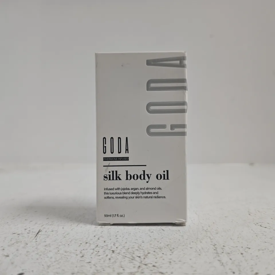 GODA SILK BODY OIL (50ML)