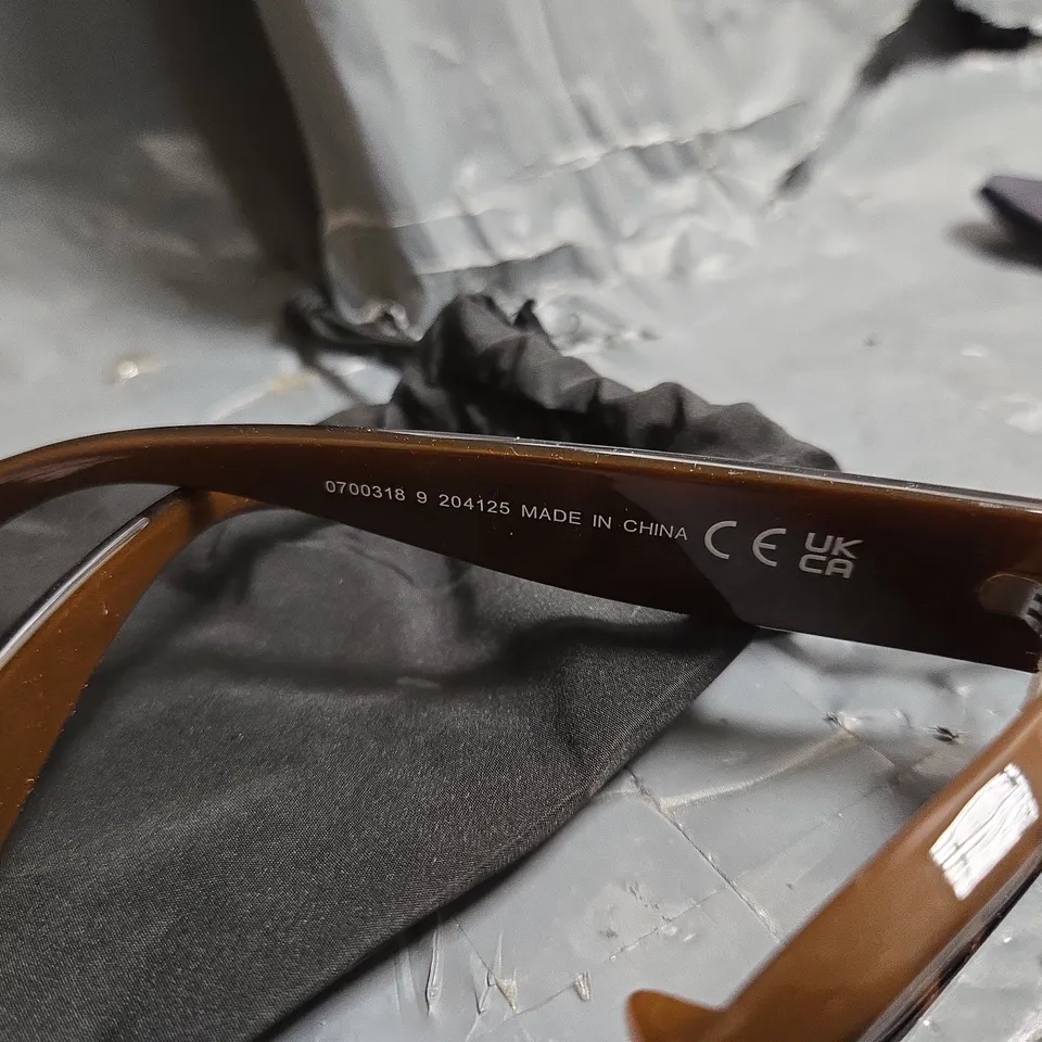 WEEKDAY SUNGLASSES – TORTOISESHELL FRAME (CRUISE CAT.KAT.3)