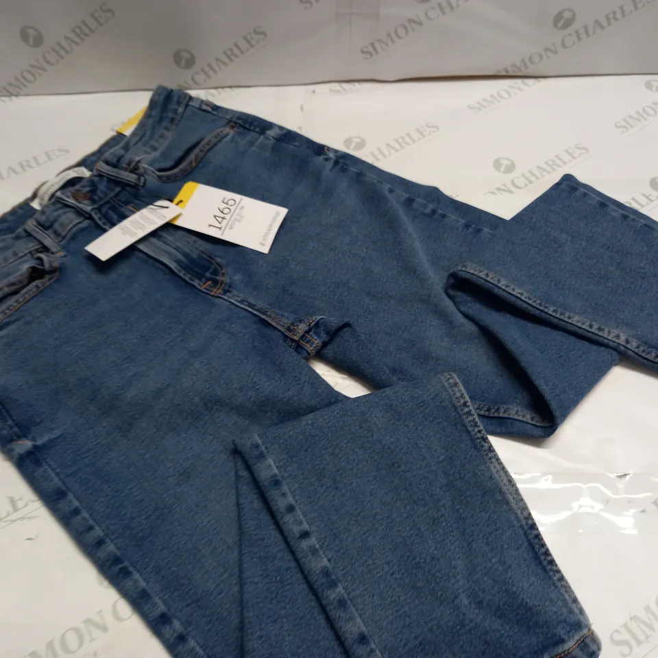 STRADIVARIUS 1465 MOM SLIM FIT JEANS - UK 12