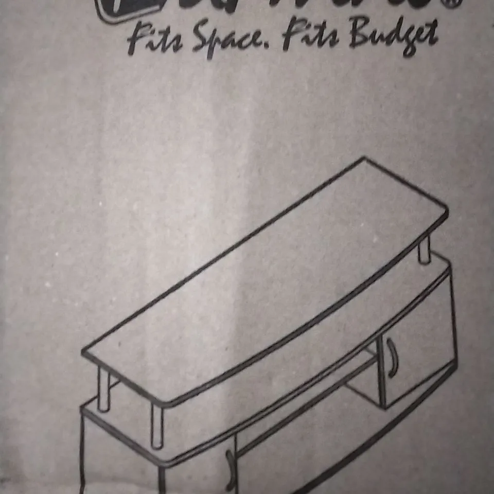 FURRINO LARGE ENTERTAINMENT CENTER TV STAND FOR TV'S UPTO 50"