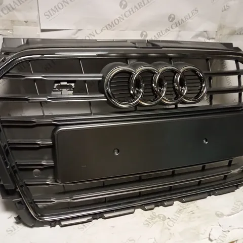 AUDI A4 S LINE GREY GRILL COVER