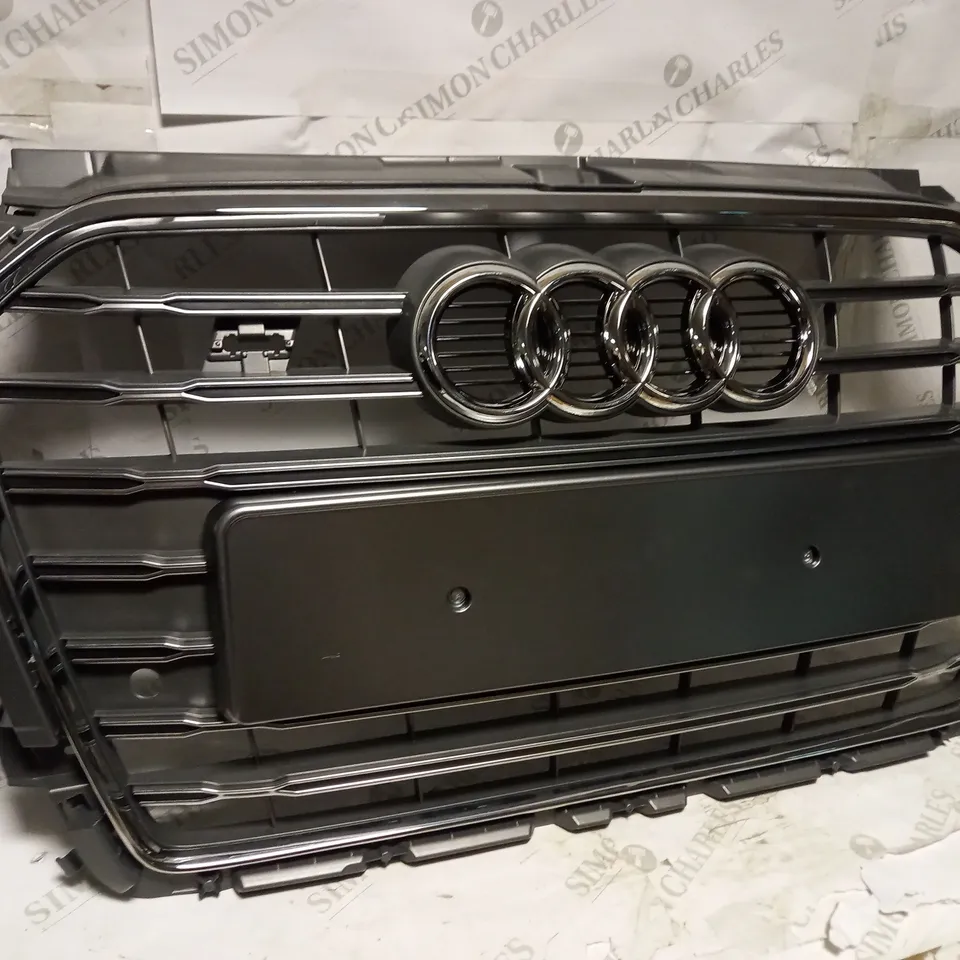 AUDI A4 S LINE GREY GRILL COVER 