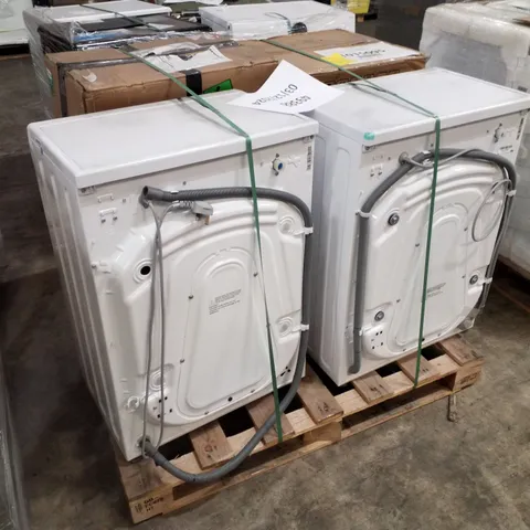 PALLET OF APPROXIMATELY 4 UNPROCESSED RAW RETURN WHITE GOODS TO INCLUDE;