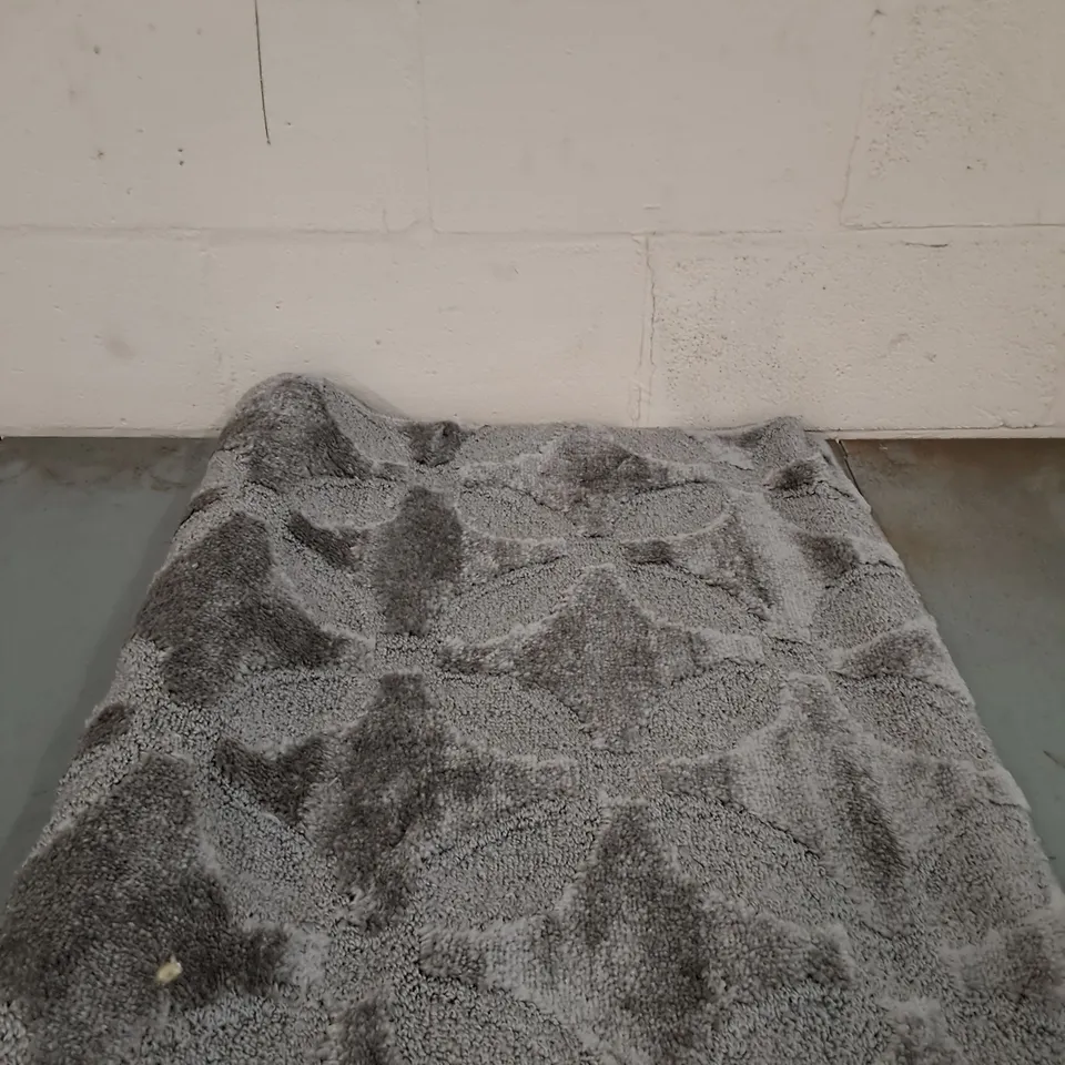 BRAND NEW PACO HOME 880 GREY TALLIN RUG SIZE 80CM X 150CM