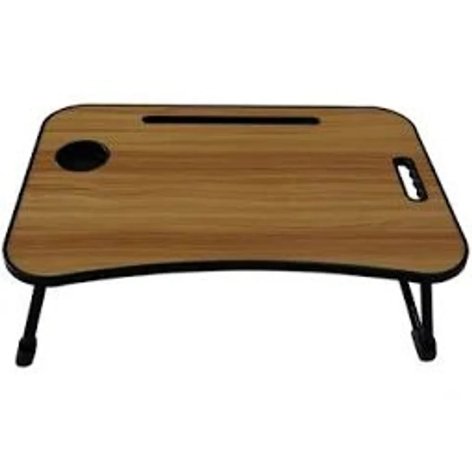 MULTIMEDIA PORTABLE TABLE WITH CUP HOLDER