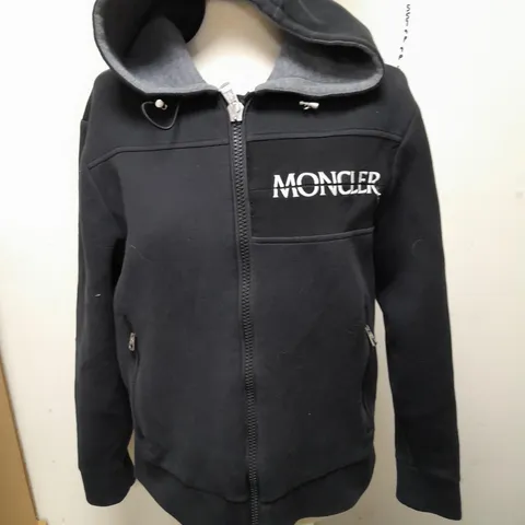 moncler maglia cardigan in black - m