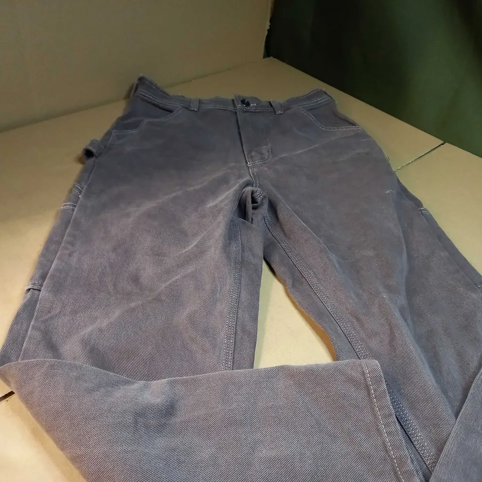 BDG URBAN OUTFITTERS BROWN CARPENTER STYLE JEANS - SIZE W28/L32