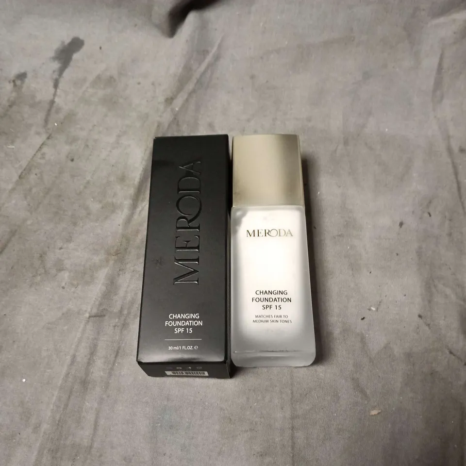 MERODA CHANGING FOUNDATION SPF15 30ML