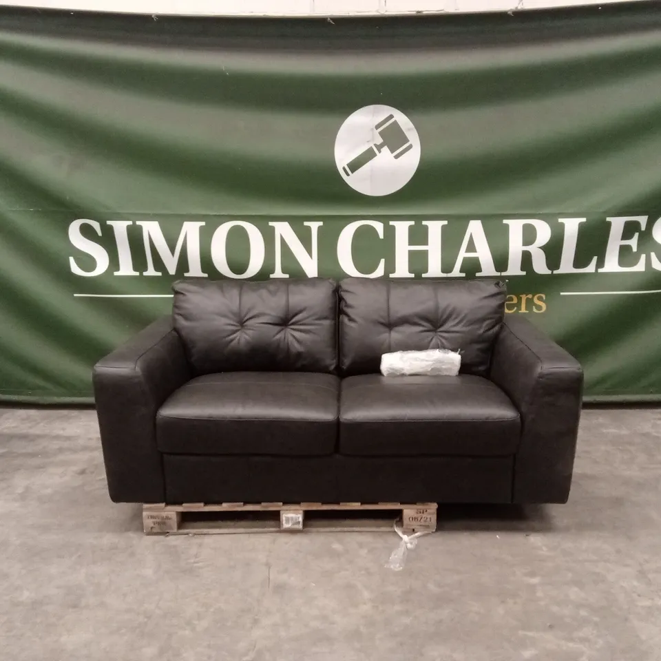 ARDEN ITALIAN LEATHER 3 SEATER SOFA RRP £1399