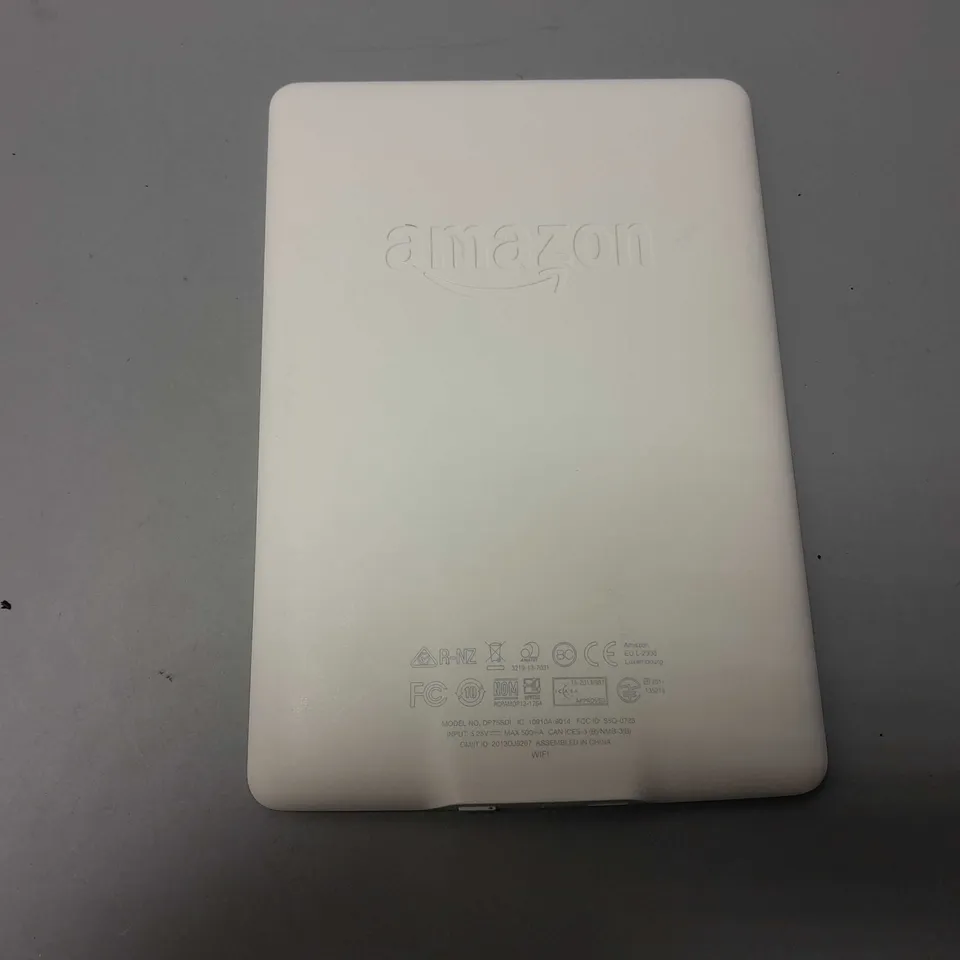 AMAZON KINDLE IN WHITE - DP75SDI