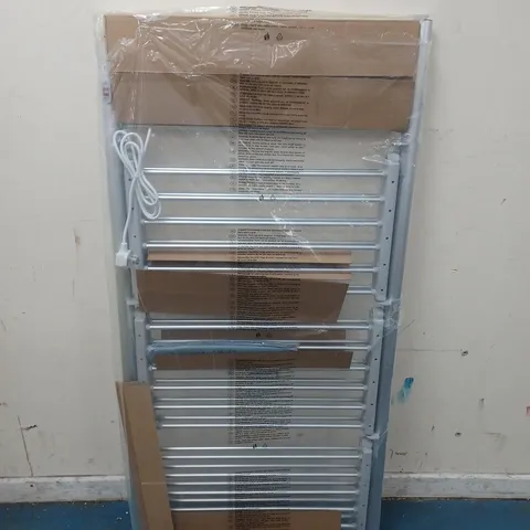 BOXED ORGANISED OPTIONS 3 TIER HEATED AIRER WITH 21M DRYING SPACE & COVER - COLLECTION ONLY