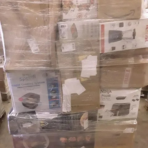 PALLET OF APPROXIMATELY 26 ASSORTED UNTESTED RAW RETURN HOMEWARE AND ELECTRICAL PRODUCTS TO INCLUDE;