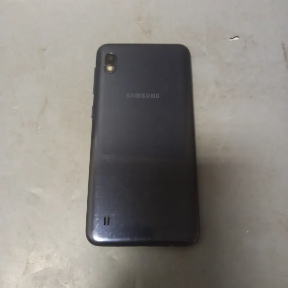 SAMSUNG GALAXY A10 SMARTPHONE IN MIDNIGHT BLACK