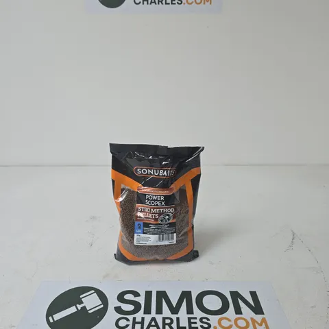 SONUBAITS POWER SCOPEX STIK METHOD PELLETS 2MM - 650G