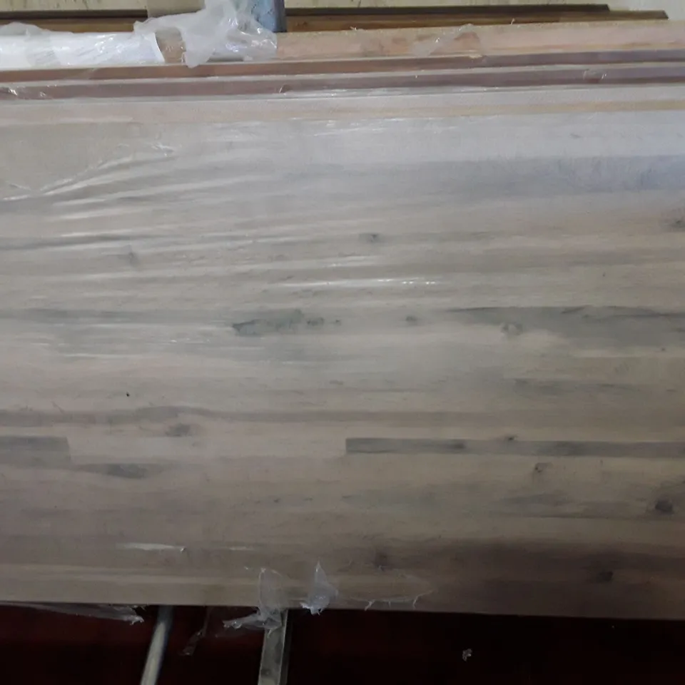 GOODHOME KABSA LAMINATE WORKTOP OAK EFFECT 3000×620×38MM 