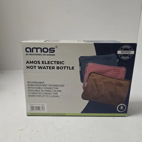 AMOS EEZY ELECTRIC HOT WATER BOTTLE – GREY