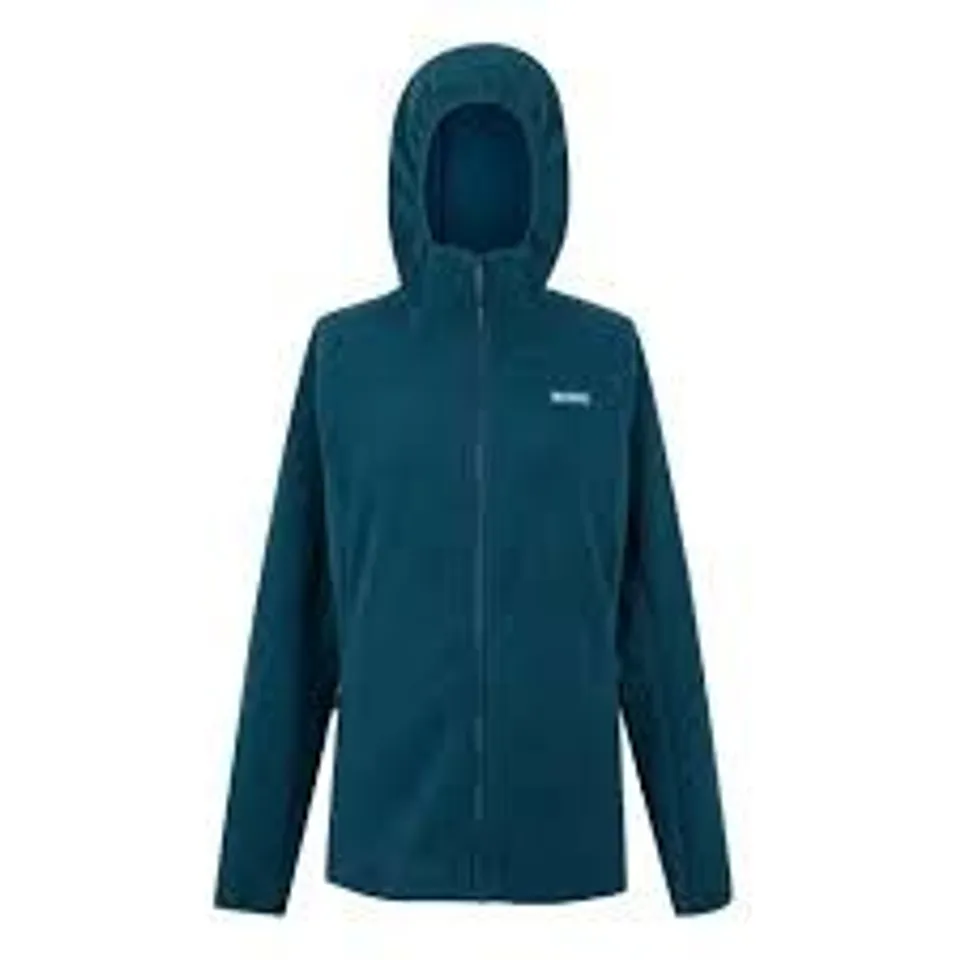 BRAND NEW REGATTA ELINN FLEECE IN MOROCCAN BLUE - UK 14