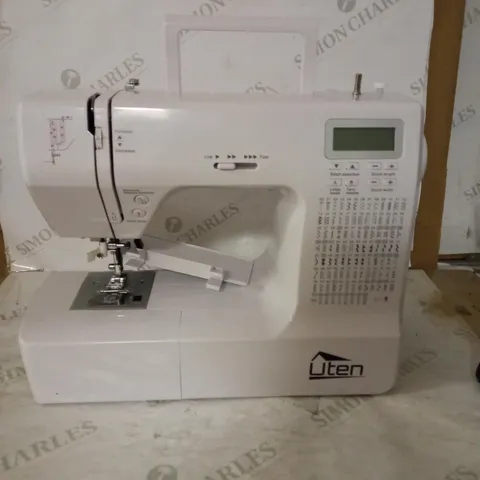 UTEN ELECTRIC SEWING MACHINE