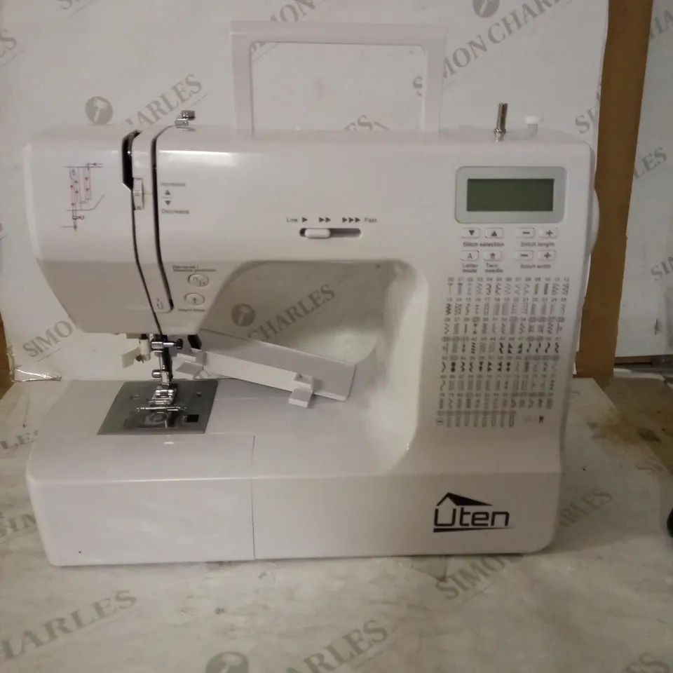 UTEN ELECTRIC SEWING MACHINE