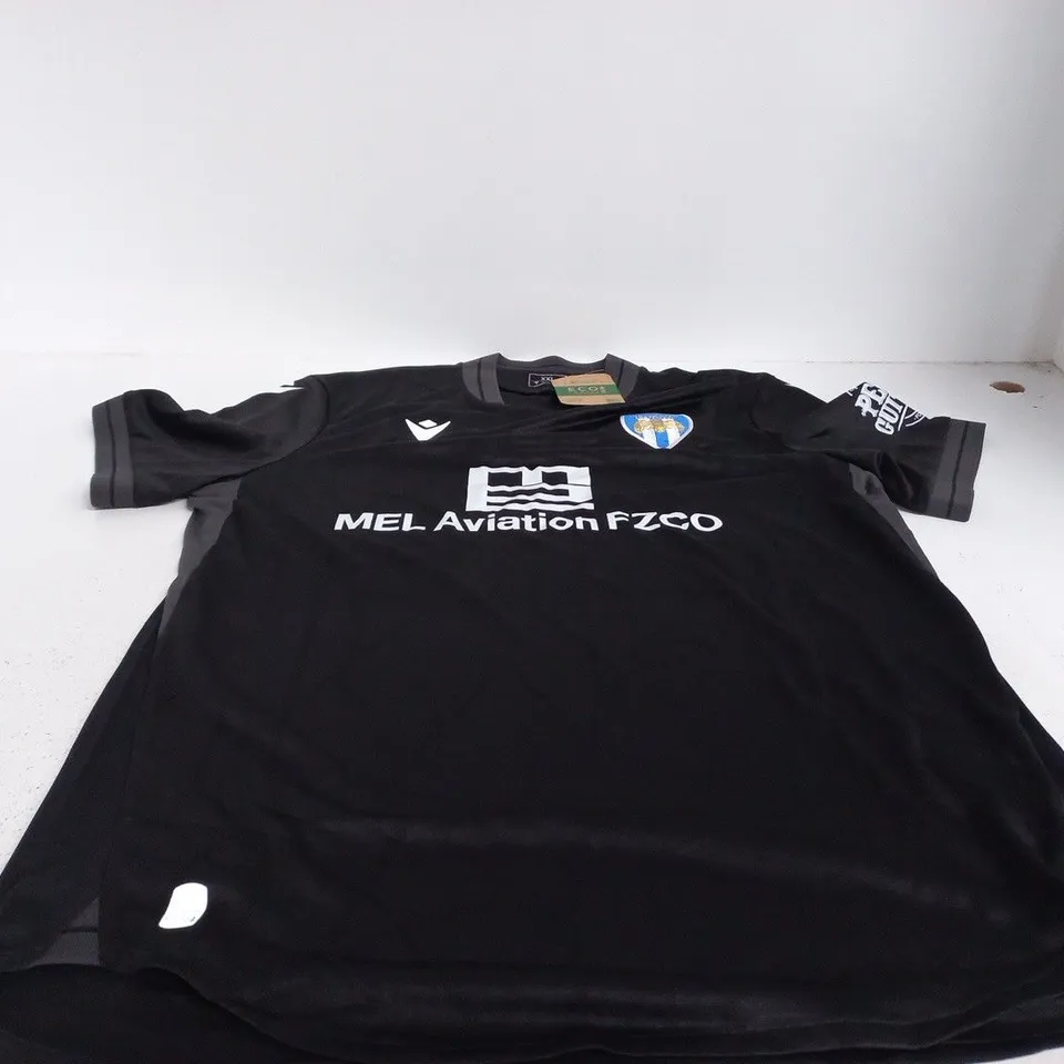 COLCHESTER UNITED FC CLUB JERSEY MACRON XXL