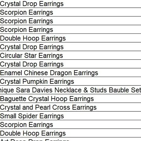 APPROXIMATELY 51 ASSORTED PIECES OF JEWELLERY TO INCLUDE;