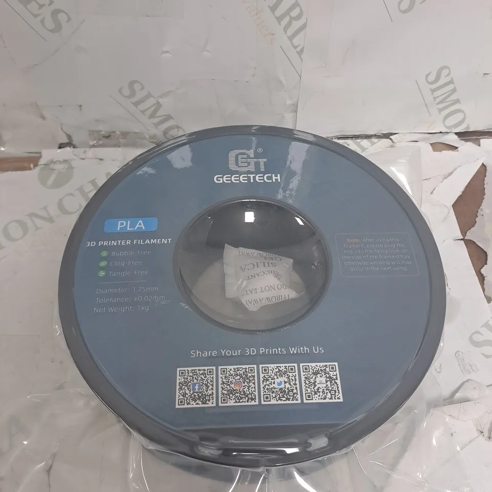 GEEETECH 3D PRINTER FILAMENT