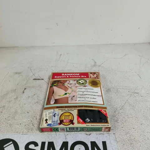 SANKOM SUPPORT AND POSTURE BRA XXL