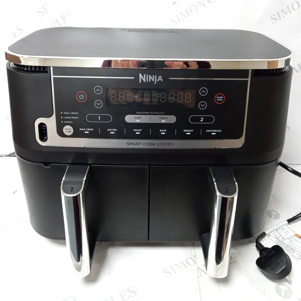 NINJA FOODI MAX DUAL ZONE 9.5L AIR FRYER AF451UK