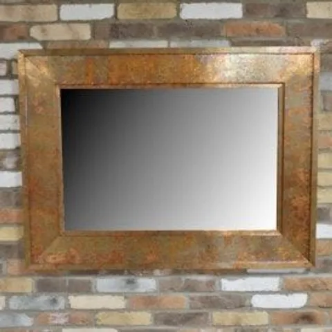 BRAND NEW BOXED COPPER FINISH MIRROR