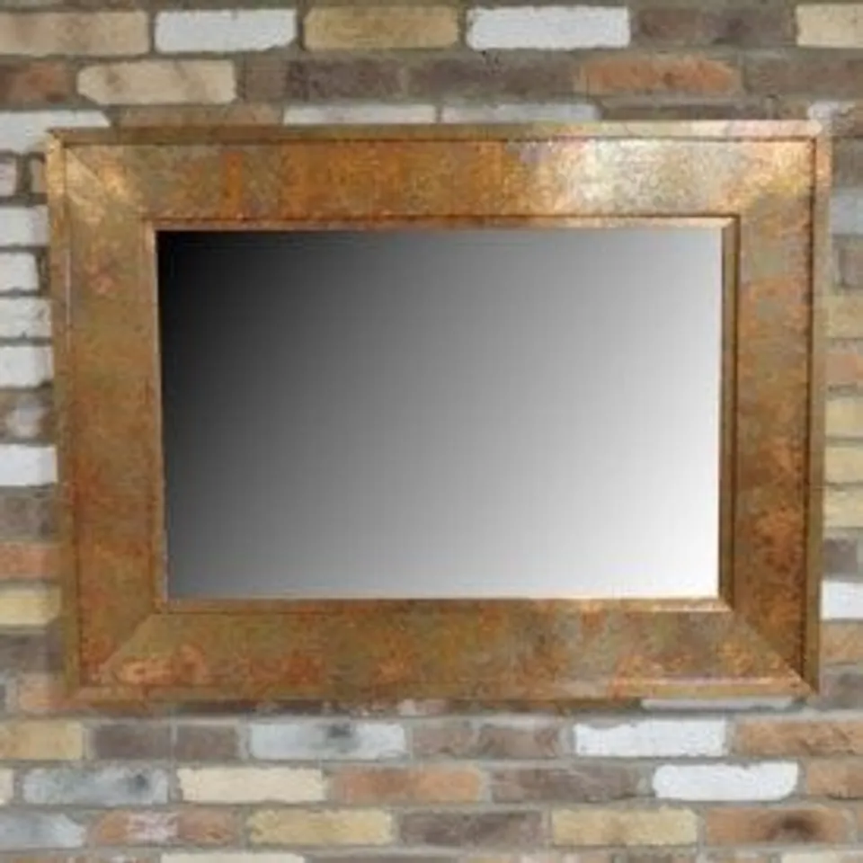 BRAND NEW BOXED COPPER FINISH MIRROR