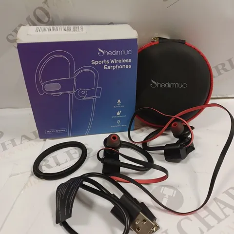 BOXED SHEDIRMUC SPORTS WIRELESS EARPHONES