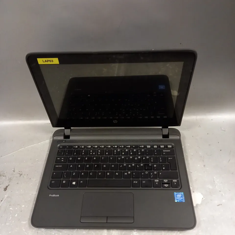 HP PROBOOK 11 G2 LAPTOP IN GREY