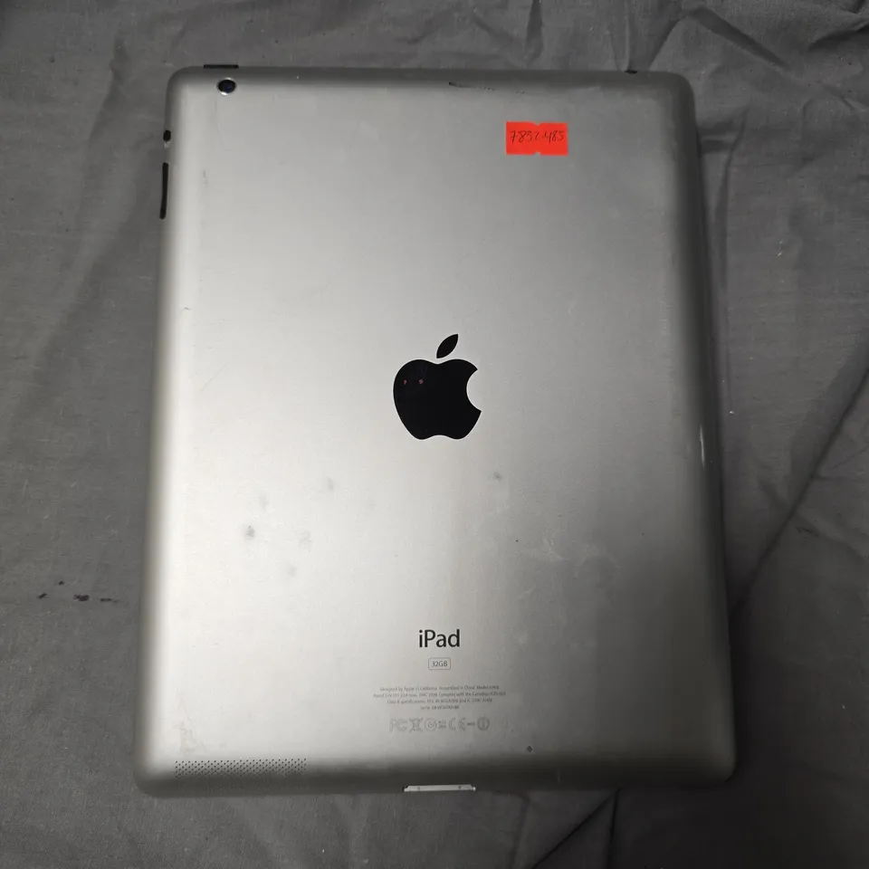APPLE IPAD 32GB (MODEL A1416) – SILVER