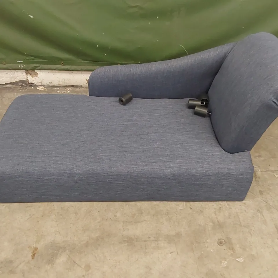 QUALITY DESIGNER CHAISE LOUNGE SOFA