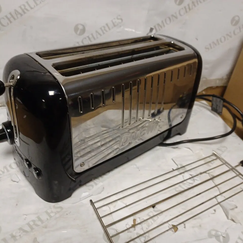 DUALIT 2-SLOT LONG LITE TOASTER