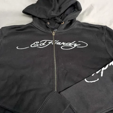 ED HARDY ZIP HOODIE – SIZE L