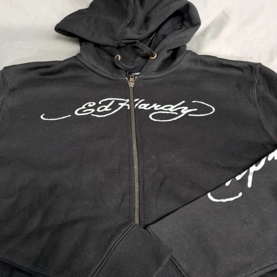 ED HARDY ZIP HOODIE – SIZE L