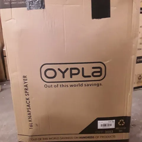 BOXED 16L KNAPSACK SPRAYER 