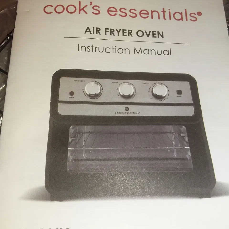 COOK'S ESSENTIALS MULTI-OVEN BLACK