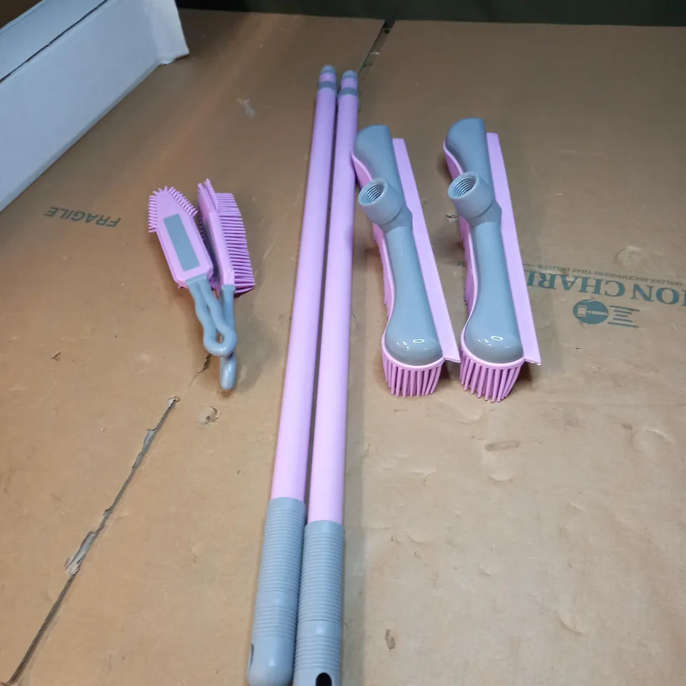 MUSTHAVEIDEAS BETTER BRUSH DUO IN PURPLE
